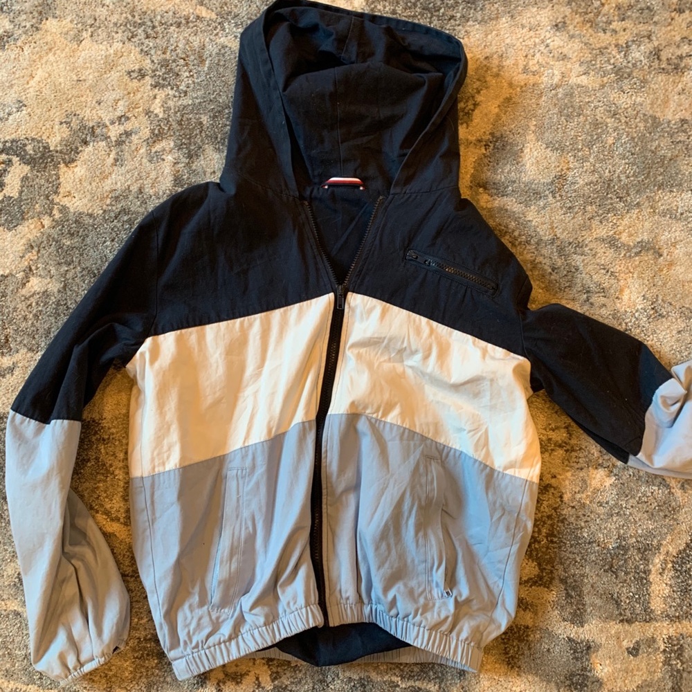 Brandy Melville striped jacket